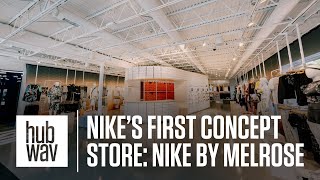 nike by melrose store