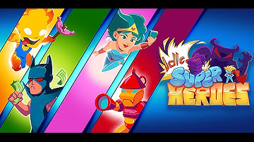 Idle Hero Clicker Game: Win the epic battle Gameplay | Android Simulation Game