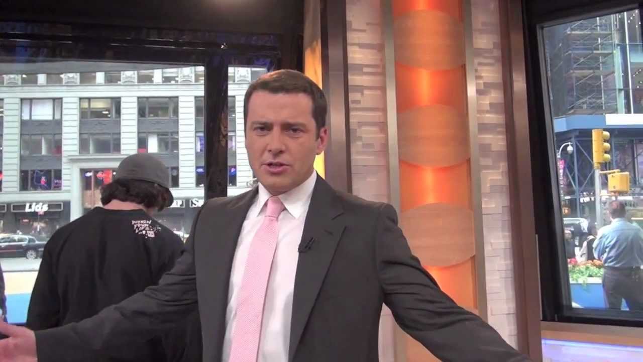 wilkinson社製vs-50 Karl's tour of the GMA studios