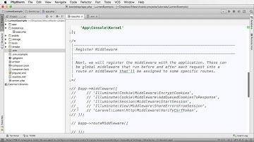 Lumen: o Microframework do Laravel | School of Net