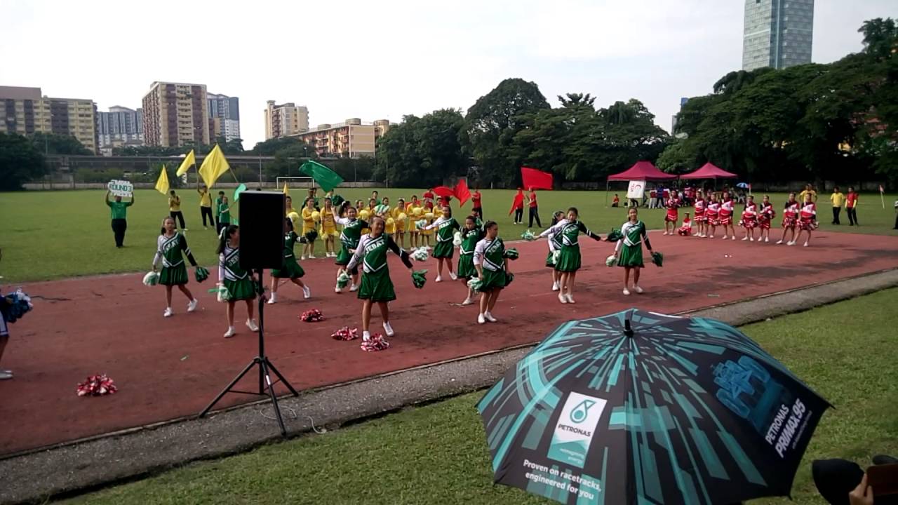 2016 SMK Dato ' Onn Cheerleader