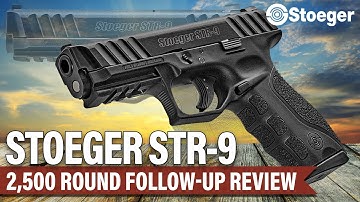 Cover Image for Stoeger STR9 - 2,500 Round Follow-up Review