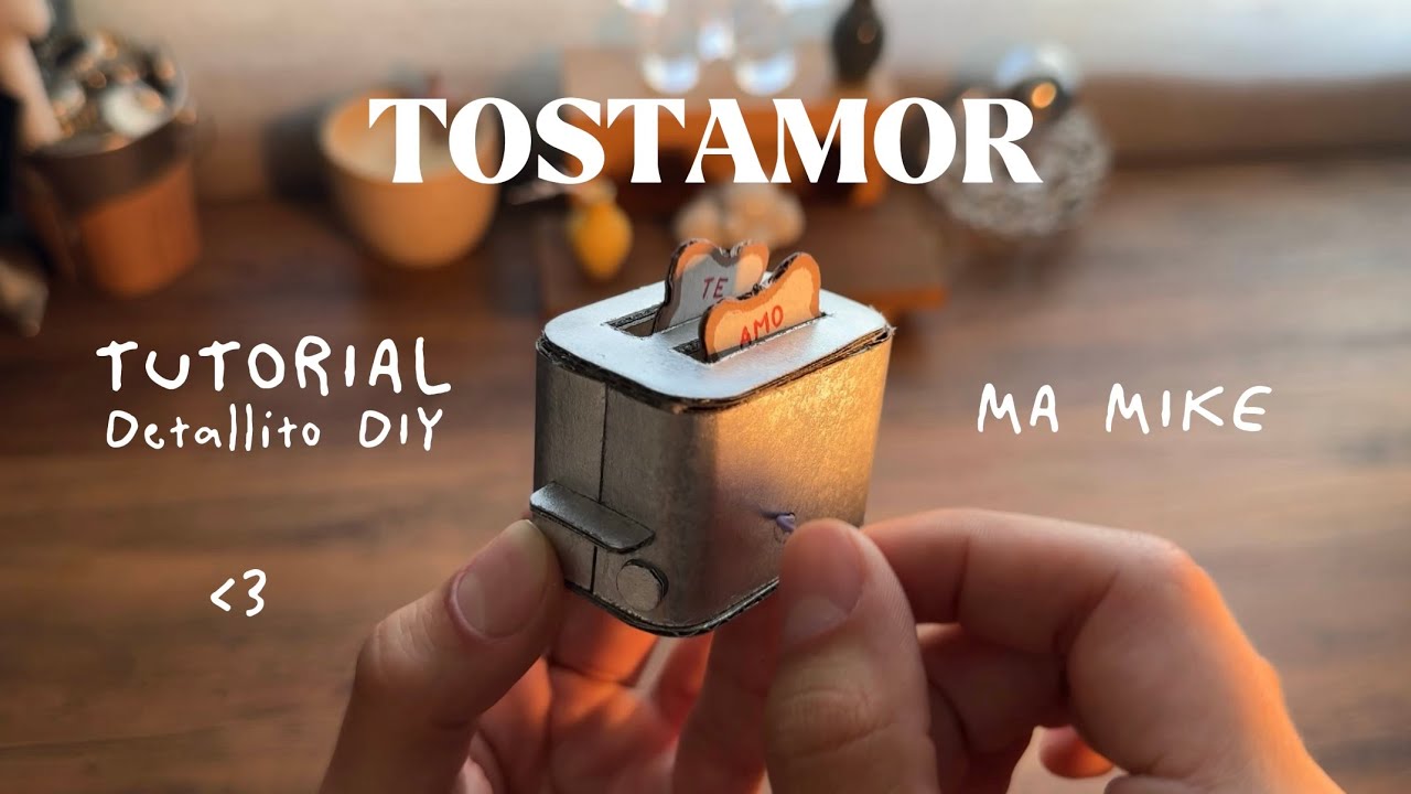TOSTAMOR - TUTORIAL Detallito DIY