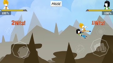 Stick shadow war Fight Goku Vs All Fighters gameplay walkthrough part 3