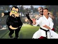 Three times steven seagal ran from a fight