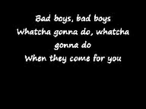 Inner Circle Bad Boys Lyrics Youtube