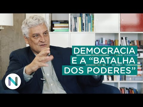 Democracia e a "Batalha dos Poderes": entrevista com Oscar Vilhena - Democracia e a "Batalha dos Poderes": entrevista com Oscar Vilhena