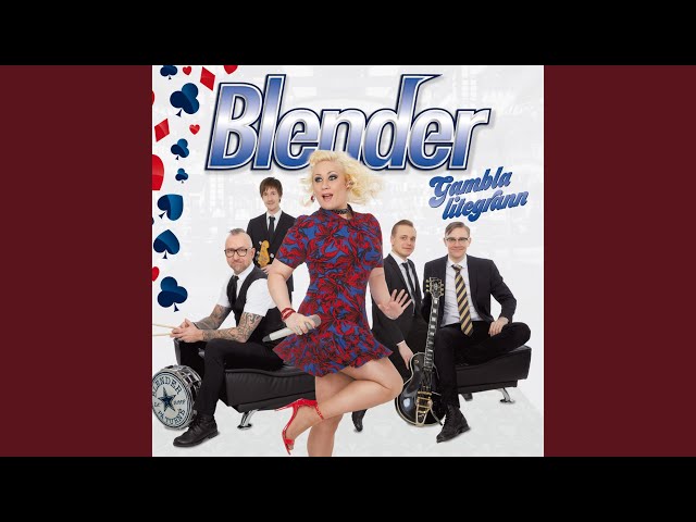 Blender - Ge inte upp