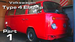 Volkswagen T2 Engine Removal (Type 4) screenshot 4