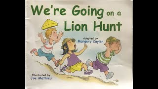 We're Going on a Lion Hunt (Sing & Read Along With Mr. Klein)