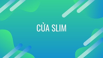 Cửa Slim – Giải pháp cửa trượt vuông góc tối ưu không gian hiện đại | DOCE thi công thực tế