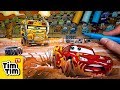 How to draw Miss Fritter chases Lighting McQueen | Thunder Hollow | Drawing and Coloring for Kids