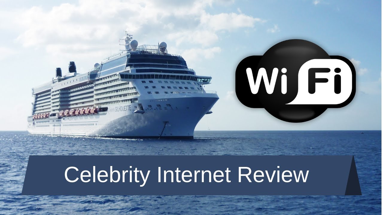 wifi packages on celebrity cruises