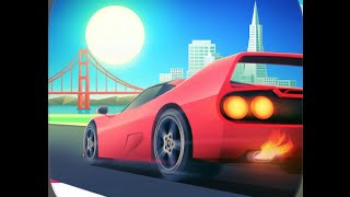 للايفون والايباد تجربة لعبة سباقات سيارات Horizon Chase - World Tour screenshot 2