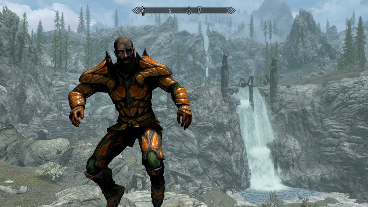 Amber armor skyrim