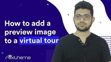 How To Add A Preview Image To Your Virtual Tour - WPVR