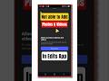 (Problem Solved) Not Able to add Photos &amp; Videos in Instagram Edits App #tutorial