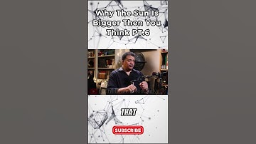 Why the Sun Is Bigger Than You Think - Neil deGrasse Tyson Explains! PT.6