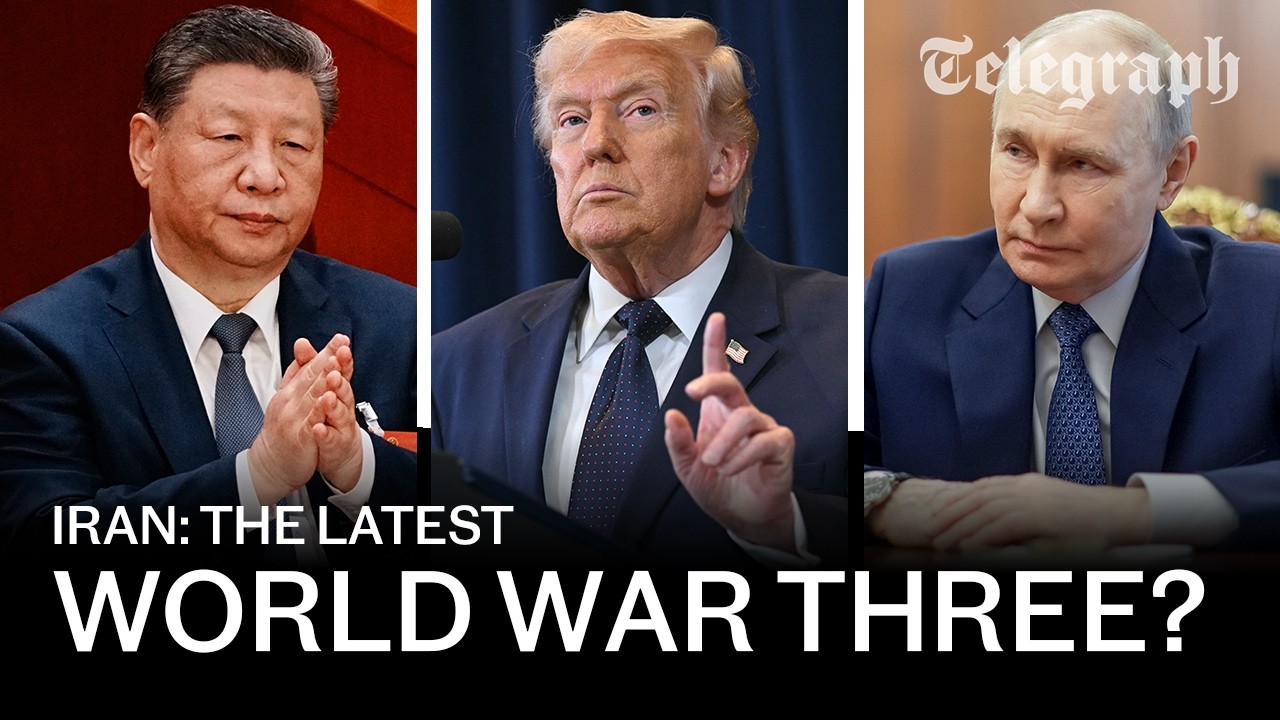 World War 3? How Iran conflict could pit US against Russia and China
