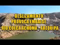 //Derrunbe en el RIO COLCA Arequipa// - valle del colca 2020