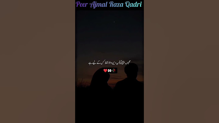 Deen dekh ky shadi krna ❤‍🩹#hearttoucting declaration #peer Ajmal Raza Qadri
