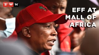 Malema visits restaurants to assess whether they are employing South Africans