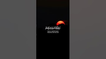 القرآن الكريم تلاوة مريح ❤️🥰 #القرآن_الكريم #قرآن #تلاوة_خاشعة #تلاوة_هادئة #آيات #اكسبلور #ترند