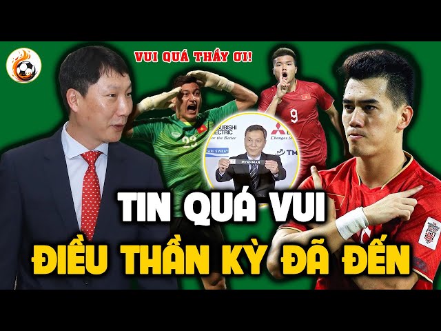 Vỡ Oà Tin Trưa 15/5, HLV Kim Sang Sik Và ĐTVN Nhận Tin Vui Tan Chảy Từ Khắp Thế Giới class=