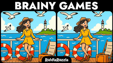 Spot The Difference: Improve Your Brain Power