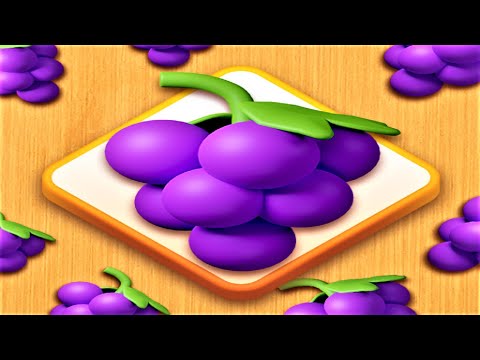 🍇 Match 3D: Triple Tile 🍇 GAMEPLAY Levels 1-16 (Android, iOS)