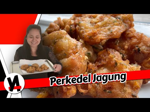 Corn Perkedel Recipe