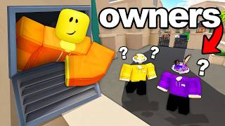 Using Secret Rooms To TROLL the Owner!