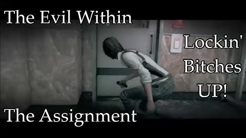 The Evil Within: The Assignment Walkthrough [Part 5] Lockin