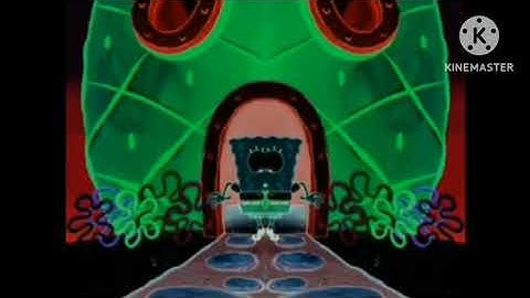 SpongeBob SquarePants - Theme Song (Horror Version) 😱 in Low Voice Squared Reversed