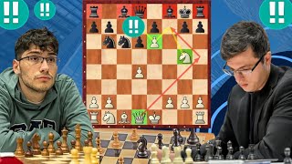 Appreciate Chess Game |Alireza Firouzaja vs Nijat Absov | Chess Grandmaster