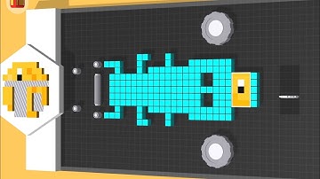 Color Saw 3D - All Levels Gameplay Android, iOS