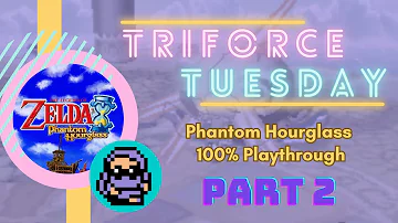 Case Closed || Triforce Tuesday Week 40: Phantom Hourglass [2/6]