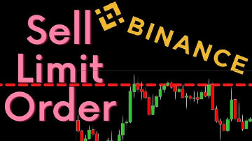 Binance Limit Sell Order (Binance.US)