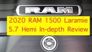 2020 Ram 1500 Laramie In-depth Review (major interior analysis) #ram #1500 #2020ram #review #quality 2020 Ram 1500 Richmond Va N113780