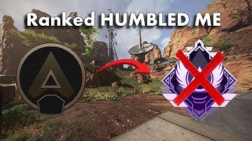 I Got HUMBLED Playing Apex Legends Ranked After 4 Years?