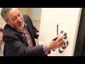 Arabic Islamic Calligraphy in the Chinese Tradition  Demonstration by Master Haji Noor Deen on Vimeo