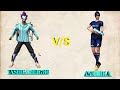 Yashgamer786 vs anshika ff  1vs1 coustom  friendly costume garena free fire