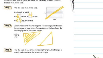Inquiry Lab - Area of Triangles