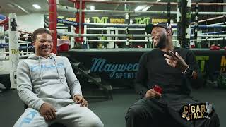 Curmel Moton explains how he got signed to Floyd Mayweather TMT, Devin vs Tank, Zaquin Moses fight