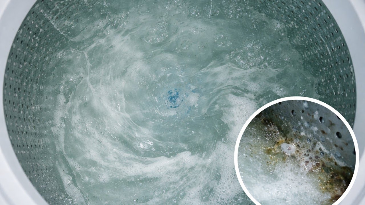 Washing Machine Top Load Eco Tub Clean | Full Demo + Hidden Cleaning Tips #laundry #viralvideo 