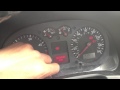 How To Reset Service Indicator Light on a Volkswagen Simple Easy Steps