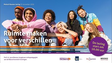 Mulock Houwer-lezing 25 nov 2025 – Laura Batstra: Ruimte maken voor verschillen