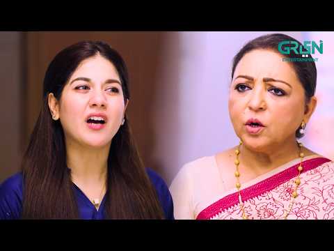 Shut Up! Mujhe Neecha Dikhane Keliye Kiya Yeh Sab | Hiba Aziz - Danial Afzal | Dastoor | Green TV