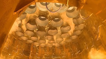 Whoa! See SpaceX Starship lift off from beneath in launch mount view