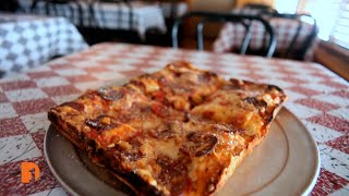 Pizza by the square: digging into the origins of Detroit style pizza